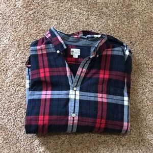 J Crew Long Sleeve Dress Shirt